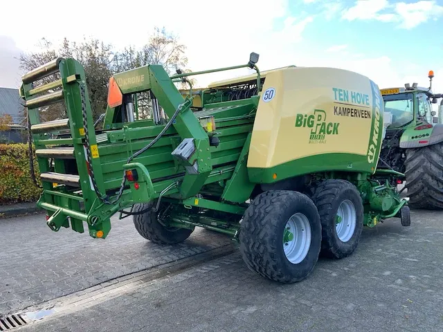 2007 krone 1270 xc multi-bale groot pakpers - afbeelding 23 van  41