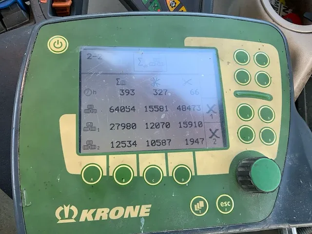 2007 krone 1270 xc multi-bale groot pakpers - afbeelding 36 van  41