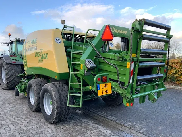 2007 krone 1270 xc multi-bale groot pakpers - afbeelding 34 van  41