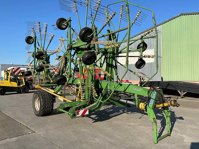 2007 krone swadro 1400 zwadhark - afbeelding 22 van  28