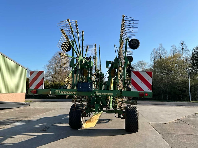 2007 krone swadro 1400 zwadhark - afbeelding 27 van  28