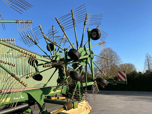2007 krone swadro 1400 zwadhark - afbeelding 3 van  28