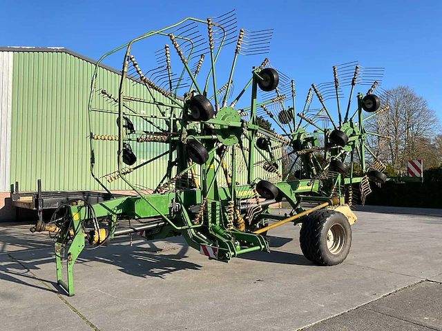 2007 krone swadro 1400 zwadhark - afbeelding 1 van  28
