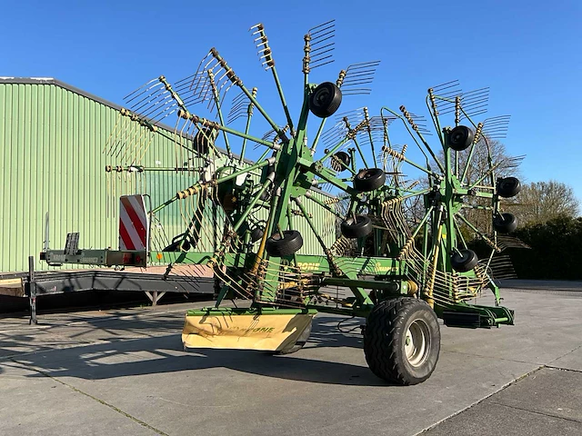 2007 krone swadro 1400 zwadhark - afbeelding 25 van  28