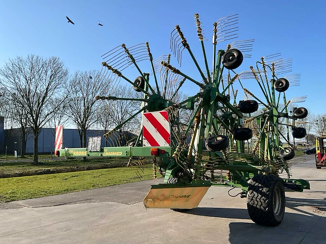 2007 krone swadro 1400 zwadhark - afbeelding 26 van  28