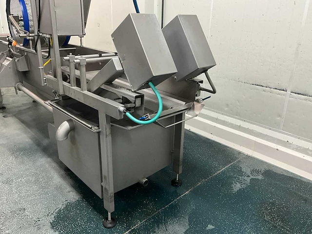 2007 kronen gewa 3800 rvs groentewasmachine - afbeelding 2 van  15