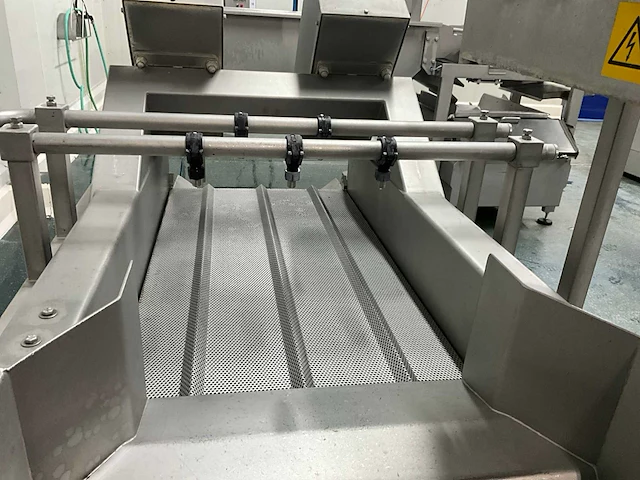 2007 kronen gewa 3800 rvs groentewasmachine - afbeelding 3 van  15