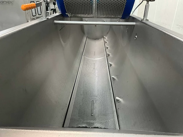 2007 kronen gewa 3800 rvs groentewasmachine - afbeelding 4 van  15