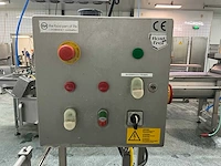2007 kronen gewa 3800 rvs groentewasmachine - afbeelding 6 van  15