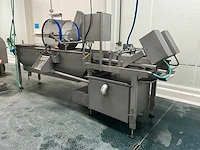 2007 kronen gewa 3800 rvs groentewasmachine