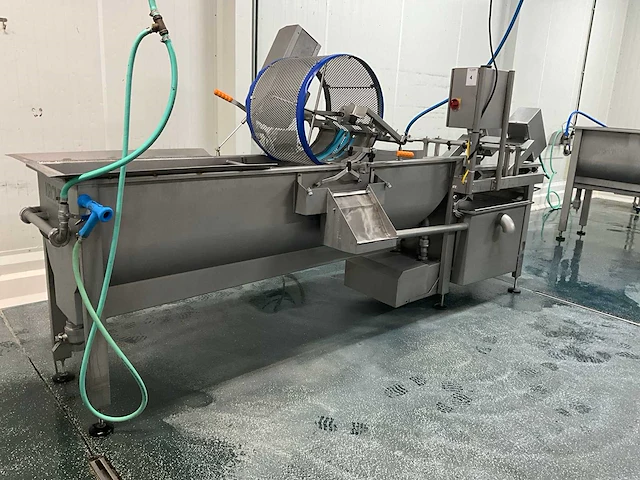 2007 kronen gewa 3800 rvs groentewasmachine - afbeelding 8 van  15
