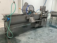 2007 kronen gewa 3800 rvs groentewasmachine - afbeelding 8 van  15