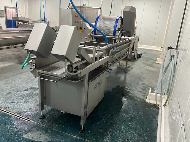 2007 kronen gewa 3800 rvs groentewasmachine - afbeelding 10 van  15