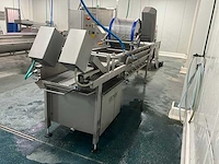 2007 kronen gewa 3800 rvs groentewasmachine - afbeelding 10 van  15