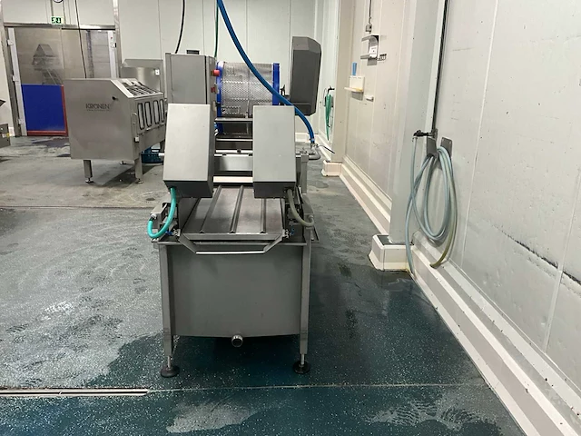 2007 kronen gewa 3800 rvs groentewasmachine - afbeelding 11 van  15
