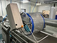 2007 kronen gewa 3800 rvs groentewasmachine - afbeelding 12 van  15