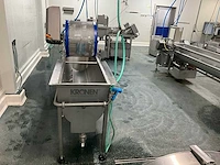 2007 kronen gewa 3800 rvs groentewasmachine - afbeelding 13 van  15