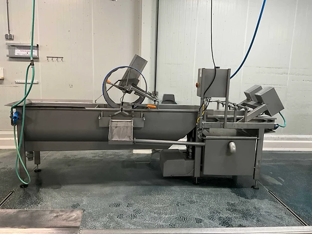 2007 kronen gewa 3800 rvs groentewasmachine - afbeelding 14 van  15