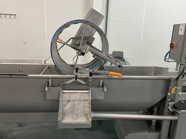 2007 kronen gewa 3800 rvs groentewasmachine - afbeelding 15 van  15