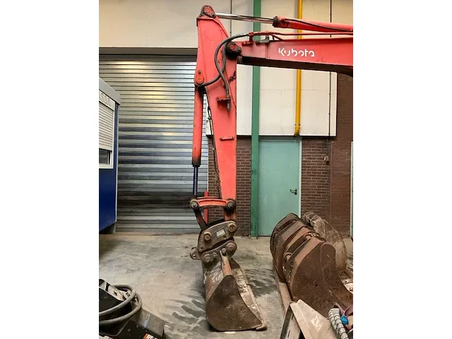 2007 kubota kx080-3 rupsgraafmachine - afbeelding 3 van  24