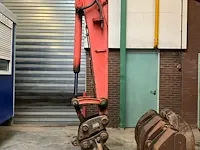 2007 kubota kx080-3 rupsgraafmachine - afbeelding 3 van  24