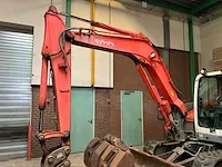 2007 kubota kx080-3 rupsgraafmachine - afbeelding 4 van  24