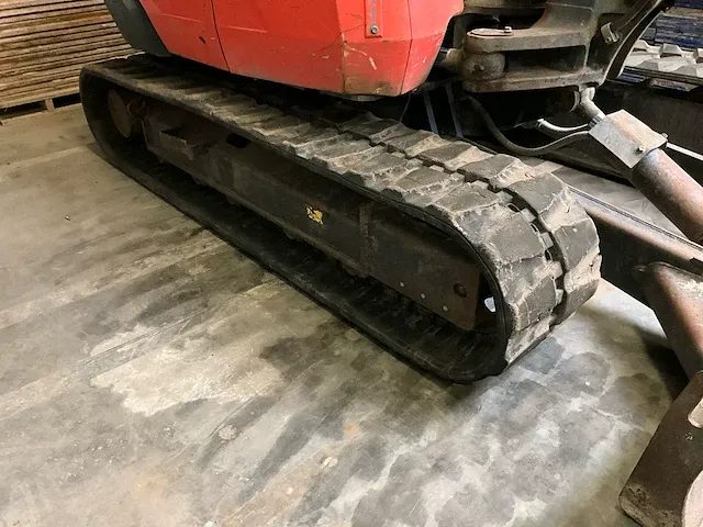 2007 kubota kx080-3 rupsgraafmachine - afbeelding 7 van  24