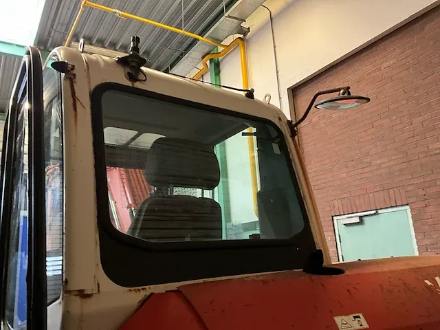 2007 kubota kx080-3 rupsgraafmachine - afbeelding 9 van  24