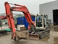 2007 kubota kx080-3 rupsgraafmachine