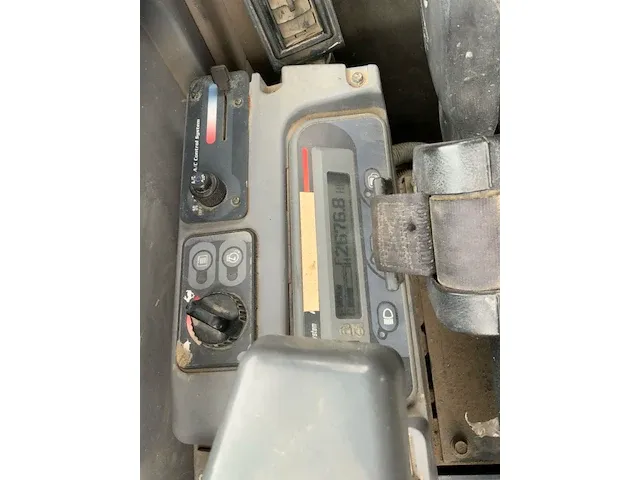 2007 kubota kx080-3 rupsgraafmachine - afbeelding 14 van  24