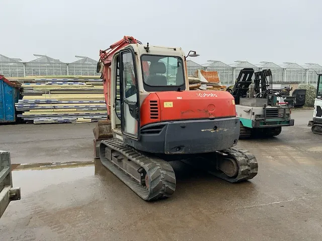 2007 kubota kx080-3 rupsgraafmachine - afbeelding 19 van  24