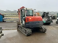 2007 kubota kx080-3 rupsgraafmachine - afbeelding 19 van  24