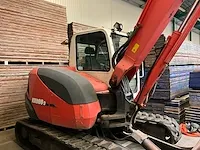 2007 kubota kx080-3 rupsgraafmachine - afbeelding 20 van  24