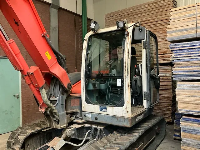 2007 kubota kx080-3 rupsgraafmachine - afbeelding 21 van  24
