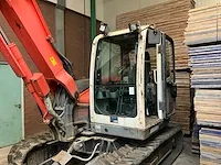 2007 kubota kx080-3 rupsgraafmachine - afbeelding 21 van  24