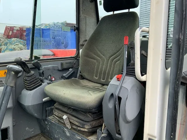2007 kubota kx080-3 rupsgraafmachine - afbeelding 24 van  24