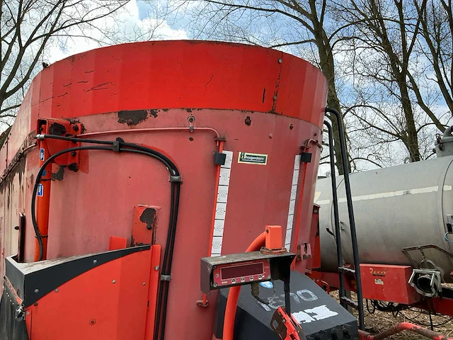 2007 kuhn euv270 voermengwagen - afbeelding 4 van  28