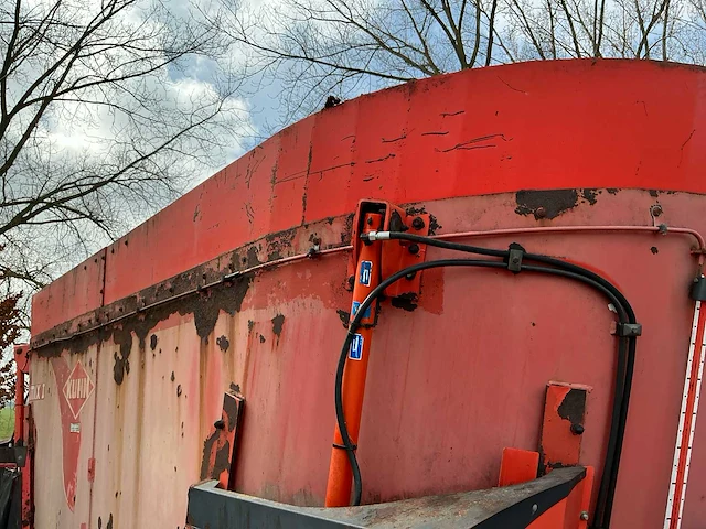 2007 kuhn euv270 voermengwagen - afbeelding 6 van  28