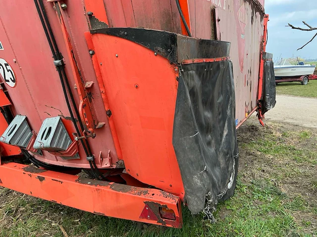 2007 kuhn euv270 voermengwagen - afbeelding 9 van  28