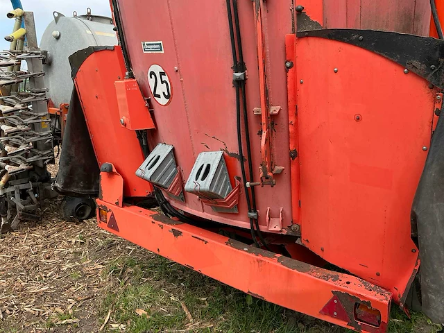 2007 kuhn euv270 voermengwagen - afbeelding 10 van  28