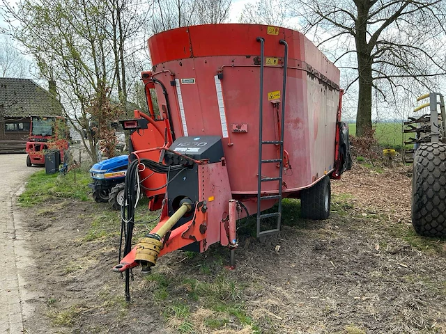 2007 kuhn euv270 voermengwagen - afbeelding 1 van  28