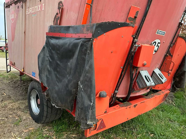 2007 kuhn euv270 voermengwagen - afbeelding 13 van  28