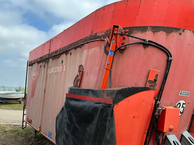 2007 kuhn euv270 voermengwagen - afbeelding 14 van  28