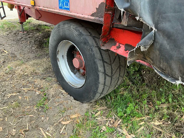 2007 kuhn euv270 voermengwagen - afbeelding 15 van  28