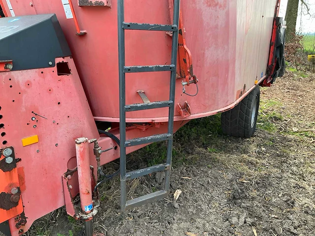 2007 kuhn euv270 voermengwagen - afbeelding 18 van  28