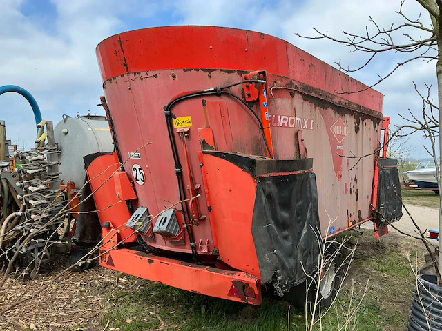 2007 kuhn euv270 voermengwagen - afbeelding 22 van  28