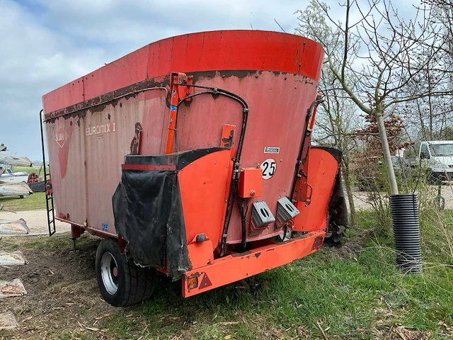 2007 kuhn euv270 voermengwagen - afbeelding 23 van  28
