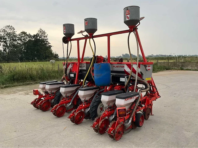 2007 kuhn planter 2 maiszaaimachine - afbeelding 23 van  26