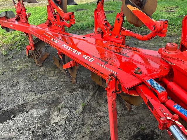 2007 kuhn vari - master 122 4-schaars ploeg - afbeelding 5 van  16