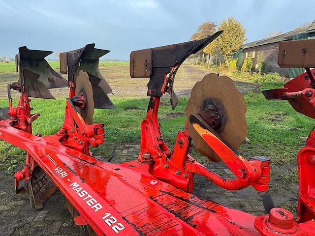 2007 kuhn vari - master 122 4-schaars ploeg - afbeelding 6 van  16